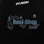Кулер Hyundai H-WD2155E напольный, электронный, черный