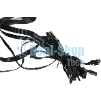 Блок питания Aerocool/Formula AC KCAS PLUS 700, 700Вт, 80 PLUS Bronze, 120мм черный (аналог Aerocool KCAS PLUS 700W)