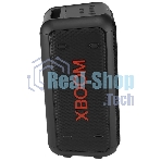 Минисистема LG XBOOM XL5T черный 200Вт USB BT