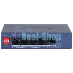 Коммутатор Dahua DH-CS4005-4GT-36 4-портовый гигабитный PoE с функцией облачного управления, 4xRJ45 1Gb, 1xRJ45 1Gb uplink, суммарно 40Вт