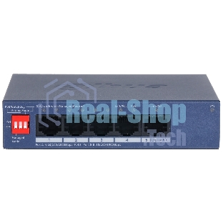 Коммутатор Dahua DH-CS4005-4GT-36 4-портовый гигабитный PoE с функцией облачного управления, 4xRJ45 1Gb, 1xRJ45 1Gb uplink, суммарно 40Вт