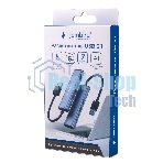 USB-концентратор Gembird UHB-U3P7-01, USB, 7хUSB, USB Type-C