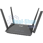 Роутер беспроводной Asus RT-AX52 AX1800 10/100/1000BASE-TX черный