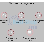 Роутер беспроводной Mercusys AC10 AC1200 10/100BASE-TX белый
