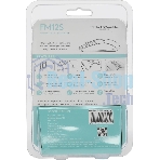 Мышь проводная A4Tech Fstyler FM12S белый, 1200 dpi, USB, кнопки - 3