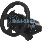 Руль Logitech G923 10кноп. (с педалями) черный