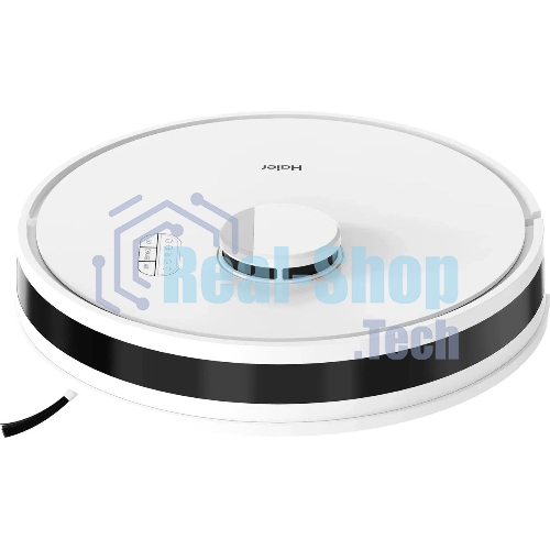 Робот-пылесос Haier HSR Care S3 белый, 3200 мAч Li-Ion, уборка сухая/влажная, пылесборник контейнер 0.3 л