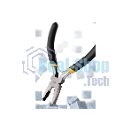 Мини-плоскогубцы Deli DL103045 115 мм, прорезиненная рукоять
