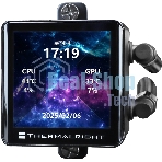 Система жидкостного охлаждения Thermalright Frozen Vision 360 V2 (360мм, LED, Black, ARGB/Fans: 3x120мм, 69CFM, 27dBA, 2150RPM/Pump height 60мм, 23dBA, 3000RPM, Rad thickness 27мм/S: 1700, 1200, 1851, 115X, 2011, 2066, AM5, AM4)