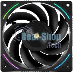 Кулер для корпуса Thermalright TL-K12R Reverse (120x120x25mm, 4-pin PWM, ARGB, 69CFM, 27dBA, 2150RPM, черный)