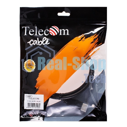 Кабель Telecom HDMI 19M/M ver 2.0,1m TCG200-1M