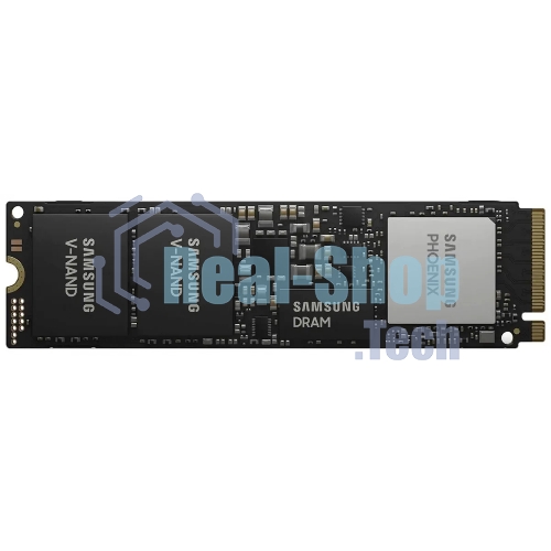 Накопитель SSD Samsung PM9A1, 1000Gb, M.2 2280, PCIe 4.0 x4, NVMe, R/W 7000/5100