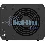 Сетевое хранилище TerraMaster D5 Hybrid DAS tower/RAID 0, 1, JBOD, SINGLE/up to (4xHDD + 4xM.2 SSD)/2xUSB3.2 Gen2/1xPS/1YW