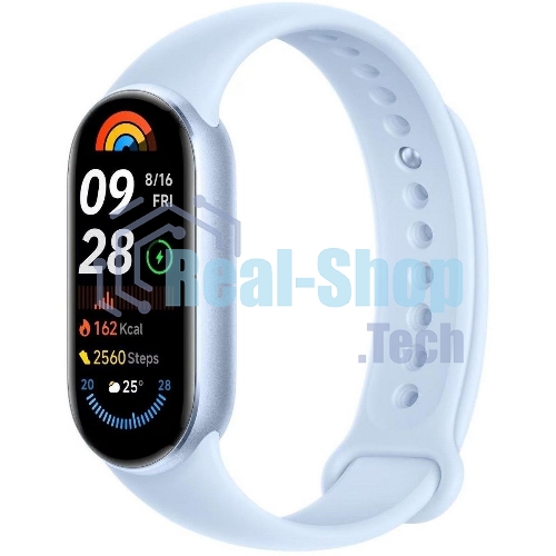 Фитнес-браслет Xiaomi Smart Band 9 Arctic Blue