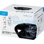 Кулер для процессора DEEPCOOL GAMMA HUNTER V2 черный/серебристый, 120 мм, алюминий, 1600 об/мин, 21 дБ, 3 pin, 95 Вт, 63.5 мм GAMMAHUNTER