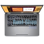 Ноутбук Dell Latitude 5450 черный 5450-7560 Core Ultra 7 155U 16Gb SSD 512Gb Intel Arc 14