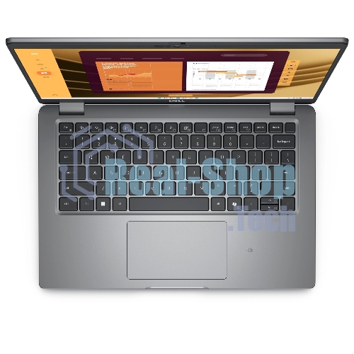 Ноутбук Dell Latitude 5450 черный 5450-7560 Core Ultra 7 155U 16Gb SSD 512Gb Intel Arc 14