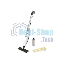 Паровая швабра Karcher SC 2 Upright белый, вертикальный, 1600 Вт, 38 г/мин, 400 мл