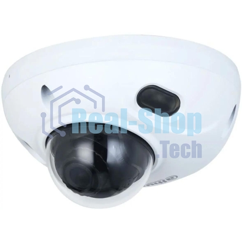 Видеокамера IP Dahua DH-IPC-HDBW3241FP-AS-0306B 3.6-3.6мм цветная корп.:белый