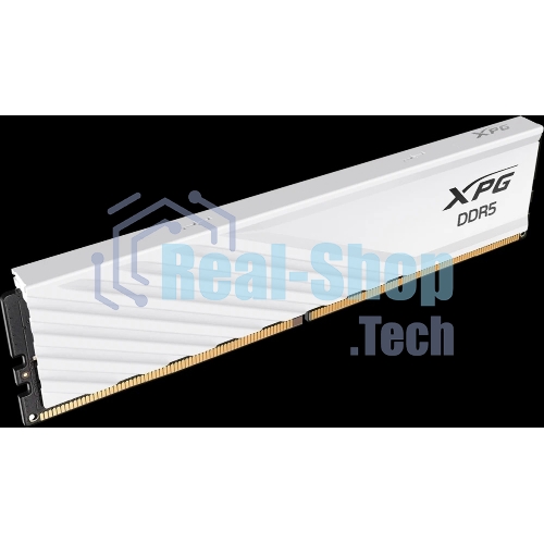Оперативная память XPG Lancer Blade, DDR5, 32GB (2x16GB), 6000MHz, CL34, DIMM, с радиаторами, белый