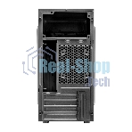 Компьютерный корпус Ginzzu D350 2хUSB 2.0,AU RGb w/o PSU