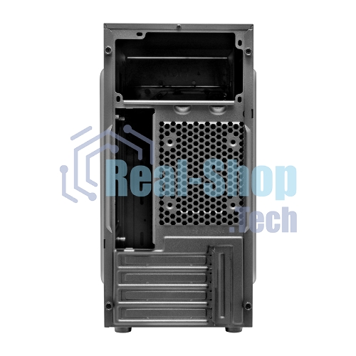 Компьютерный корпус Ginzzu D350 2хUSB 2.0,AU RGb w/o PSU
