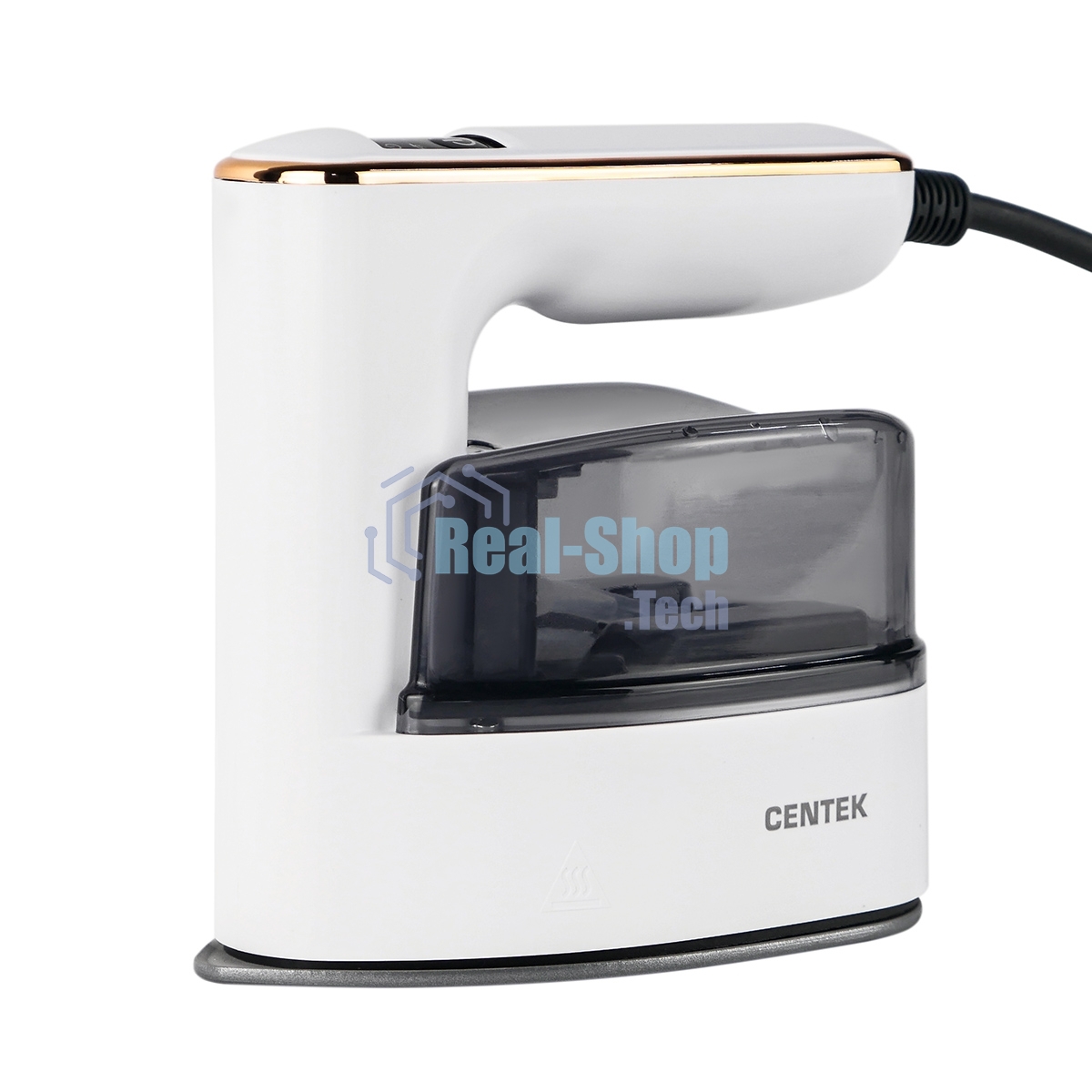 Отпариватель Centek CT-2393 белый, 2100 Вт, 45 г/мин, 200 мл