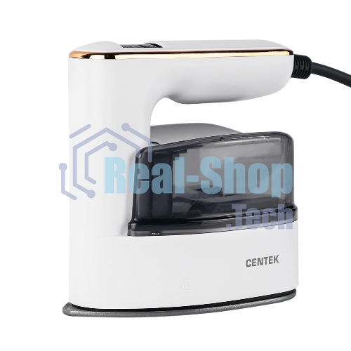 Отпариватель Centek CT-2393 белый, 2100 Вт, 45 г/мин, 200 мл