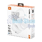 Беспроводные/проводные наушники JBL Tune 780NC белый, полноразмерные, Bluetooth + проводной, адаптивное шумоподавление