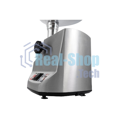 Мясорубка электрическая Sakura SA-6411 Professional серый, 2400 Вт, 2.5 кг/мин, реверс, защита от перегрузки, насадки - 5