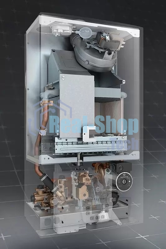 Котел газовый настенный компактный BAXI ECO-4S 1.24 F
