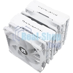 Устройство охлаждения(кулер) Thermalright Peerless Assassin 120 White ARGb Soc-AM5/AM4/1151/1200/2066/2011/1700 белый 4-pin 25.6dB Al+Cu 750gr Ret (PA120-WH-ARGb)
