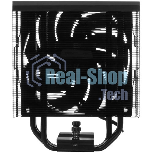 Устройство охлаждения (кулер) PcCooler RZ400 V2 Soc-AM5/AM4/1200/1700/1851 черный 4-pin 32dB Al+Cu 240W Ret (RZ400V2-BKNWNX-GL)