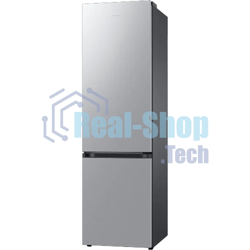 Холодильник Samsung RB38C600DSA/EF серебристый двухкамерный 276/114л морозилка снизу, No Frost