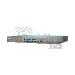 Коммутатор управляемый PoE Tenda F1218P-16-250W, 18 портов, 16х100 Мбит/с, 2x1 Гбит/с, SFP 1x1 Гбит/с