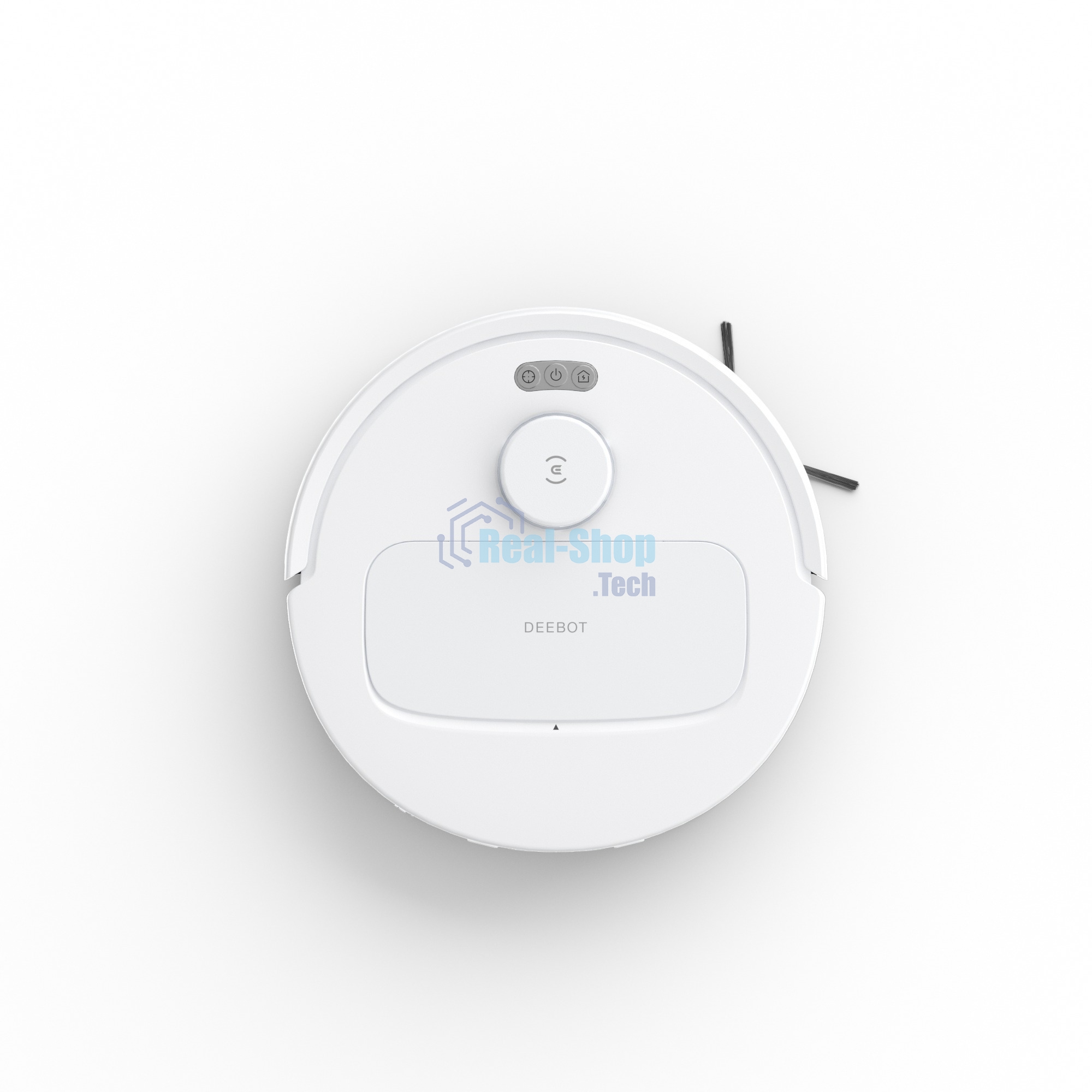 Робот-пылесос Ecovacs Deebot N20e Plus белый, 5200 мА*ч Li-Ion, уборка сухая/влажная, пылесборник контейнер 0.35 л