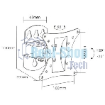 Кронштейн ARM Media LCD-101 для LCD/LED ТВ 10