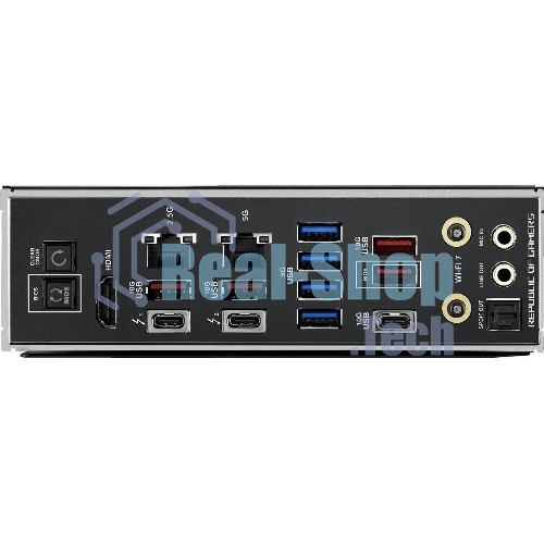 Материнская плата ASUS ROG MAXIMUS Z890 HERO, LGA 1851, Intel Z890, 4xDDR5, 4xSATA, 6xM.2, 1xPCIe 5.0 x16, 1xPCIe 4.0 x4, 1xPCIe x1, 1xHDMI, 2xUSB-C (видеовыход), 4xUSB-A 3.2 Gen 1, 4xUSB-A 3.2 Gen 2, 1xUSB-C 3.2 Gen 2, 2xUSB-C Thunderbolt 4, 2x 5Gb LAN, 2x3.5 мм, 7.1, ATX