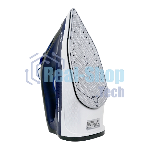 Утюг Centek CT-2308 синий, 2800 Вт, 60 г/мин, 190 г/мин, 300 мл