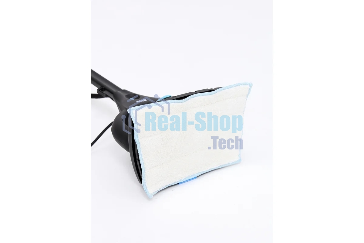 Пароочиститель гибридный MIE Steam Cleaner Pro черный, ручной/швабра, 1200 Вт, 120 г/мин, 600 мл