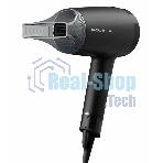 Фен Rowenta Express Style CV1803F0 черный/серый, 1600 Вт, компактный