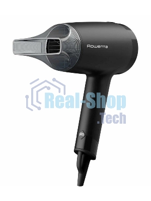 Фен Rowenta Express Style CV1803F0 черный/серый, 1600 Вт, компактный