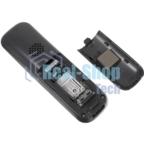 Телефон беспроводной (DECT) Panasonic KX-TG6811RUM (серебристый) Беспроводной DECT,40 мелодий,телефонный справочник 120 зап.