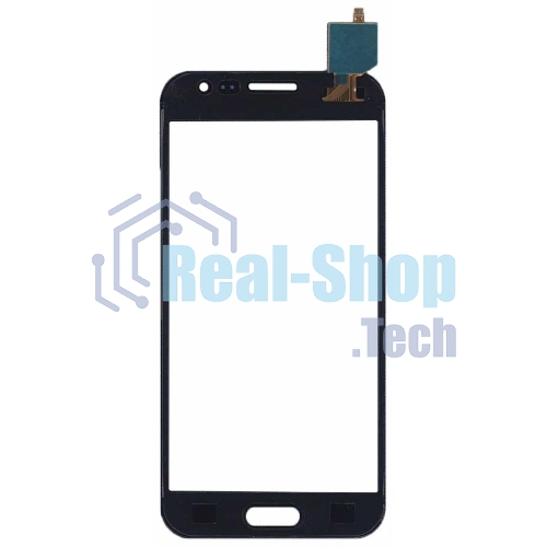 Сенсорное стекло (тачскрин) для Samsung Galaxy J2 SM-J200, черное
