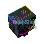 Кулер ID-Cooling Frozn A610 ARGb черный 120мм алюминий/медь 2000rpm 30db 4-pin 250W 155мм