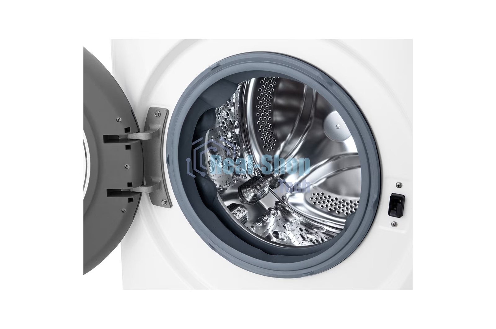 Стиральная машина LG TW4V3RS6W белый, загрузка фронтальная 10,5 кг, 1400 об/мин., класс: А