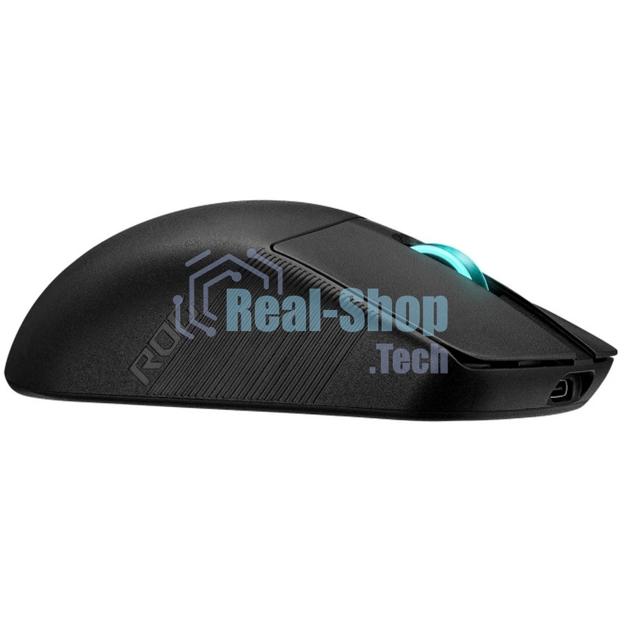Мышь беспроводная/проводная ASUS ROG Harpe Ace Aim Lab Edition черный, 36000 dpi, радиоканал, Bluetooth, USB, кнопки - 5