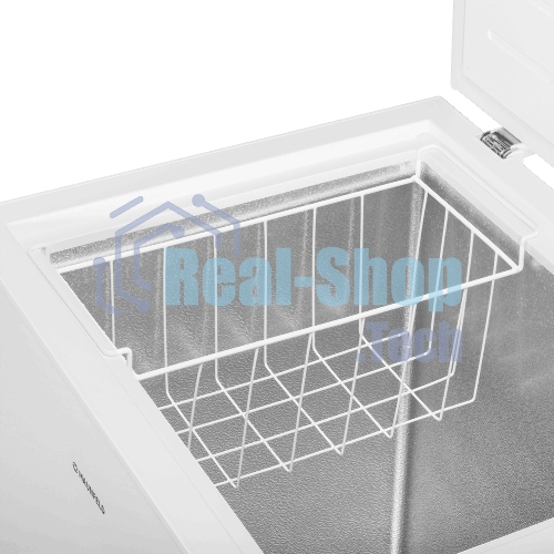 Морозильный ларь Maunfeld MFL150W, белый, 142л