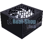 Блок питания 1STPLAYER FK 500W, 500Вт, 120мм, черный