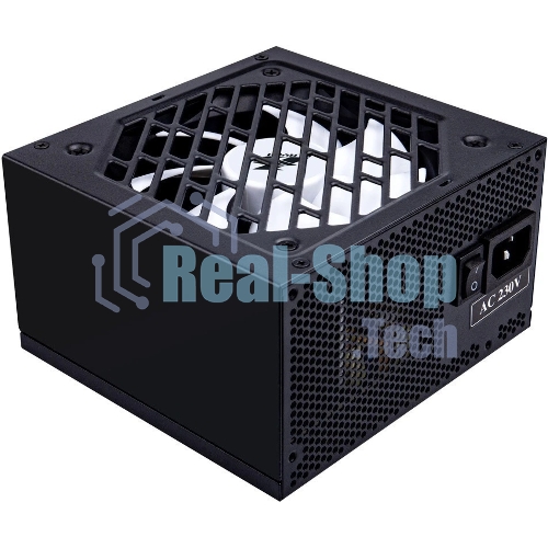 Блок питания 1STPLAYER FK 500W, 500Вт, 120мм, черный